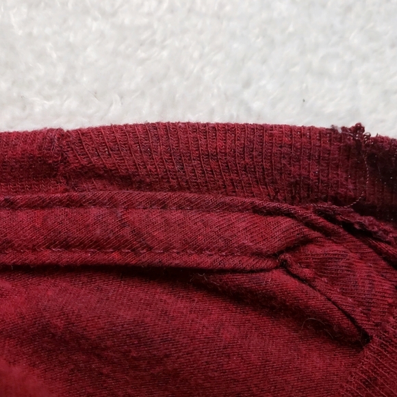 Marvel Deadpool Red Tee Shirt Superheros Short Sleeves Size Medium Unisex - Picture 9 of 9